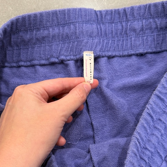 Free People Periwinkle Joggers - Picture 2 of 5